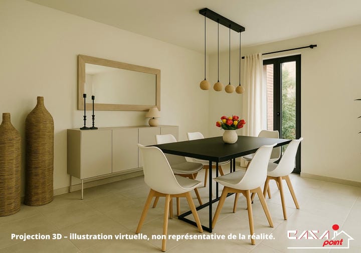 Maison en gros œuvre fermé  - Photo 2