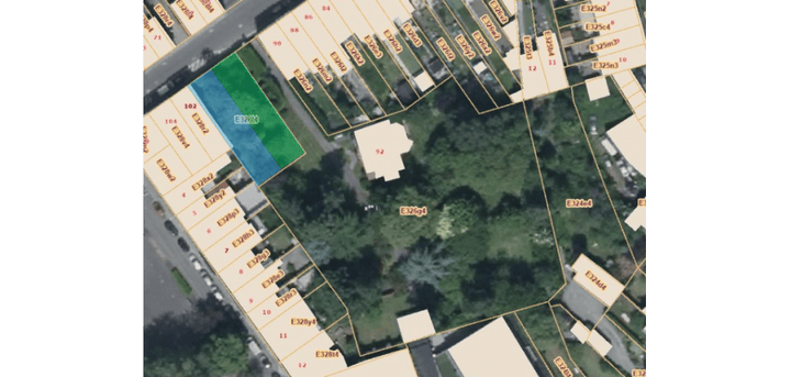 Terrain à bâtir avec permis de construire accepté - Photo 5