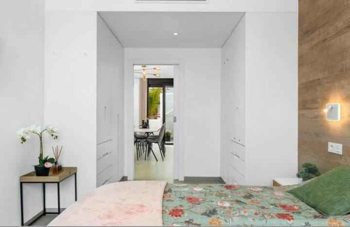 Appartement moderne haut de gamme 2 chambres avec solarium et piscine - Photo 9