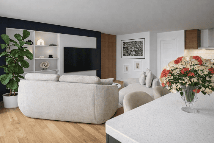 Appartement 2 chambres avec une terrasse de 49 m²  - Photo 3
