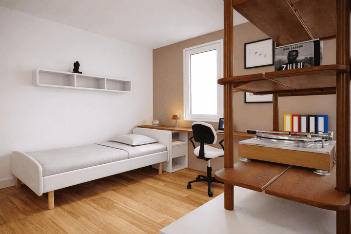 Appartement 2 chambres avec une terrasse de 49 m²  - Photo 10
