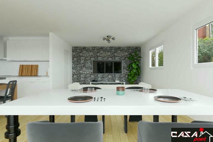 Appartement 2ème étage projet Pascale