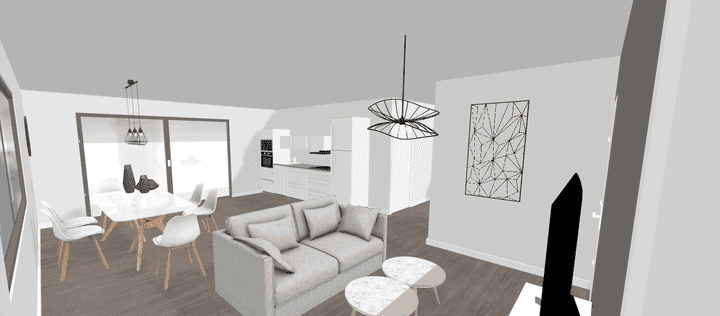 Appartement 2 chambres premier étage gauche Horizon  - Photo 4