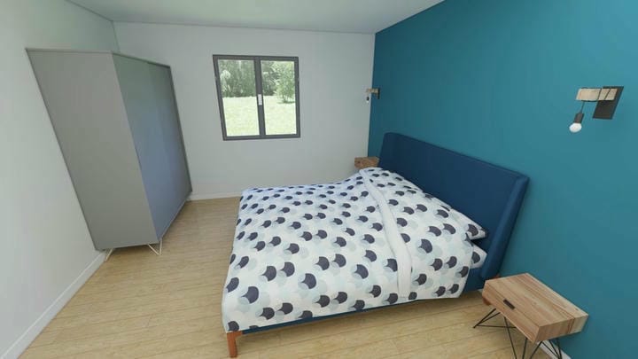 Appartement 2 chambres premier étage gauche Horizon  - Photo 6