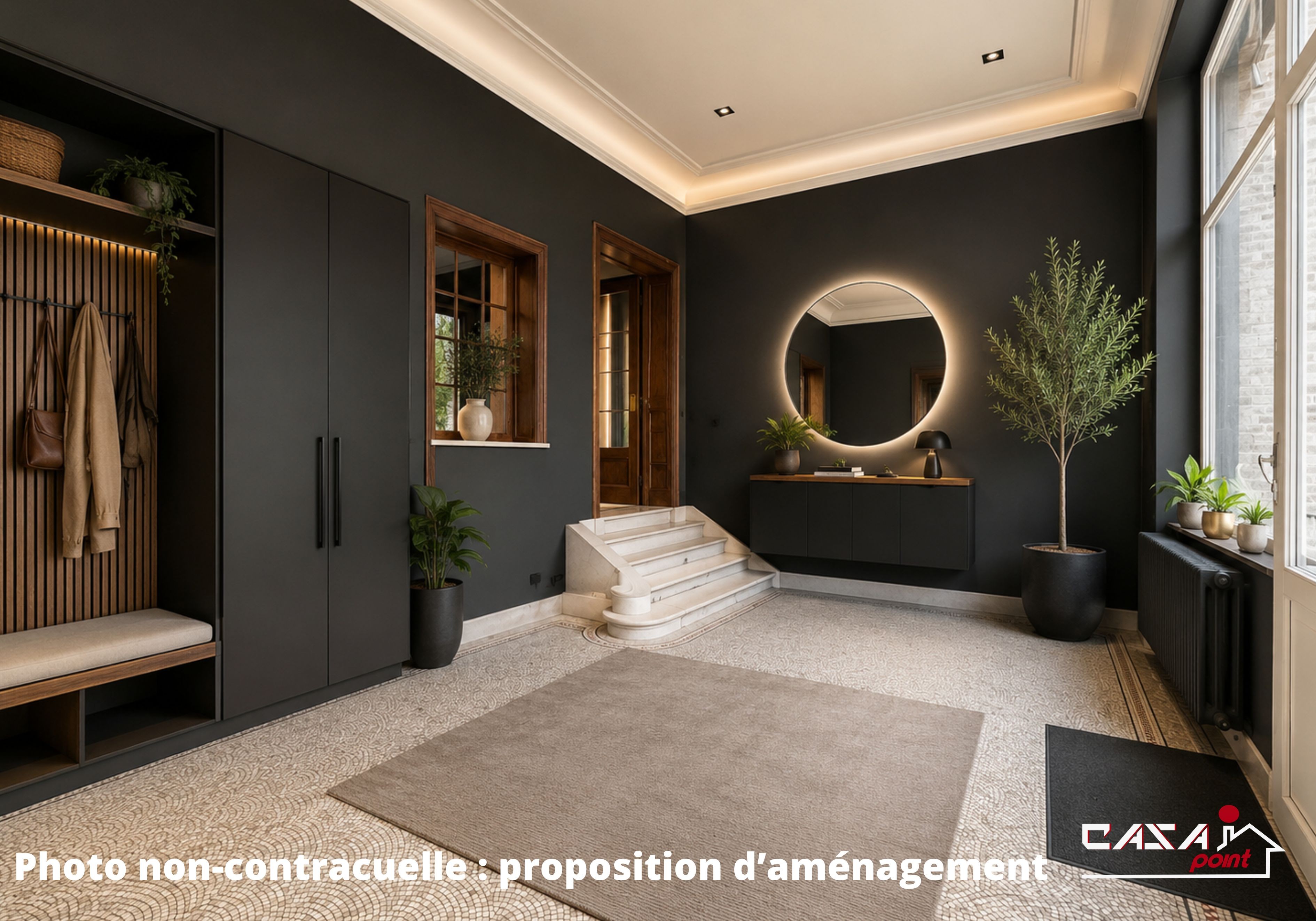 Maison d'exception au centre ville avec grand jardin - Photo 3