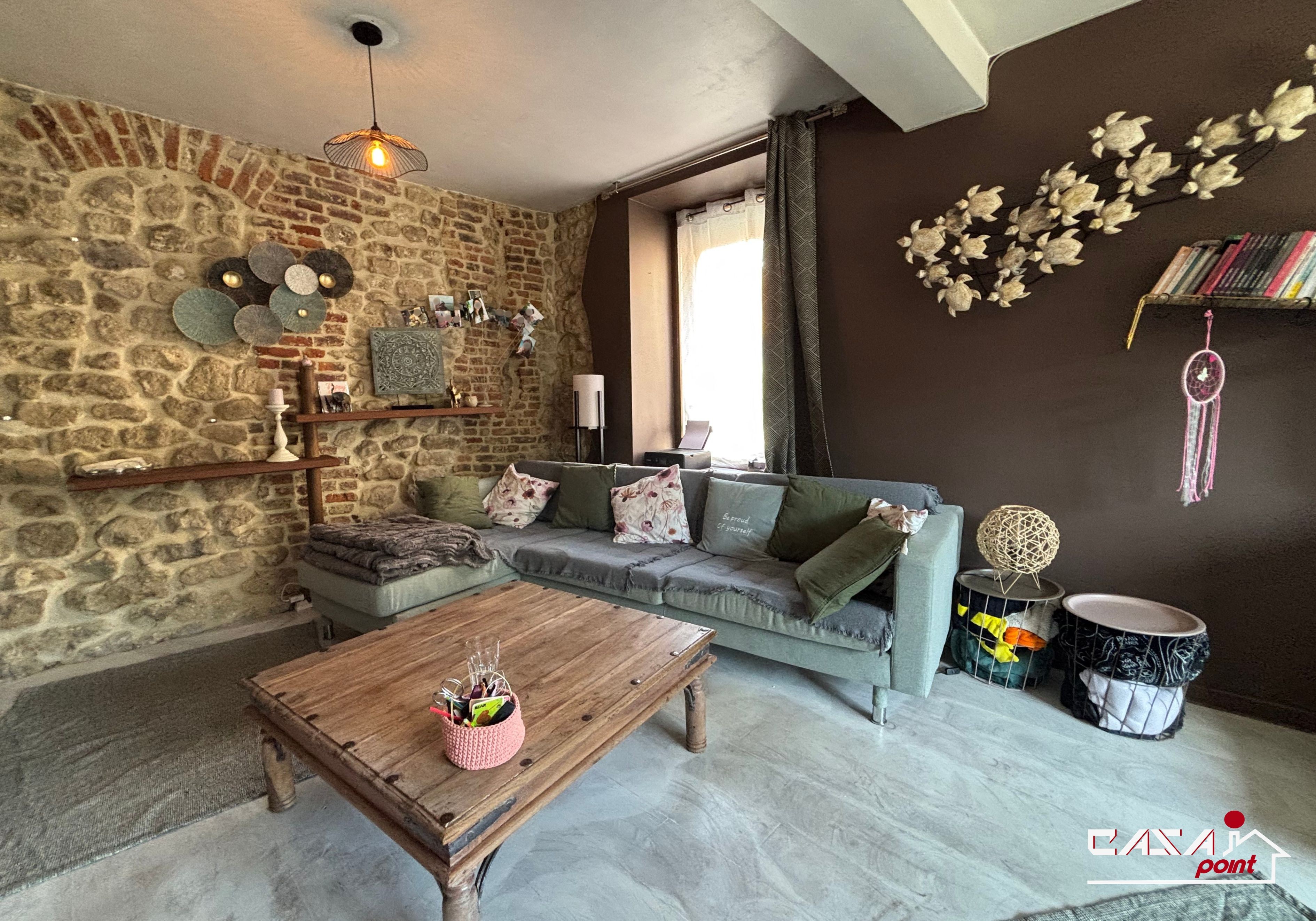Charmante maison 3 chambres avec jardin et parking