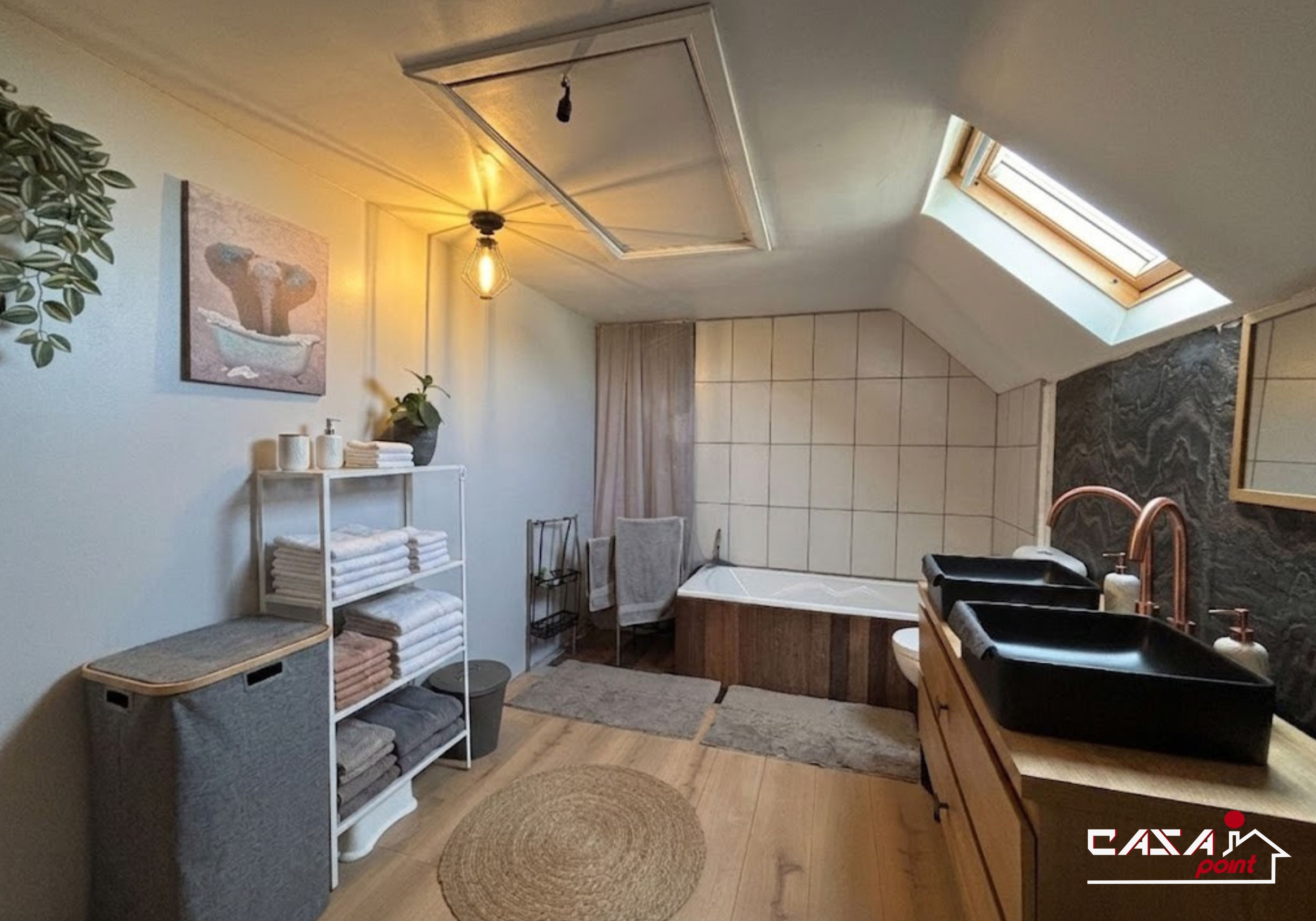 Charmante maison 3 chambres avec jardin et parking - Photo 12