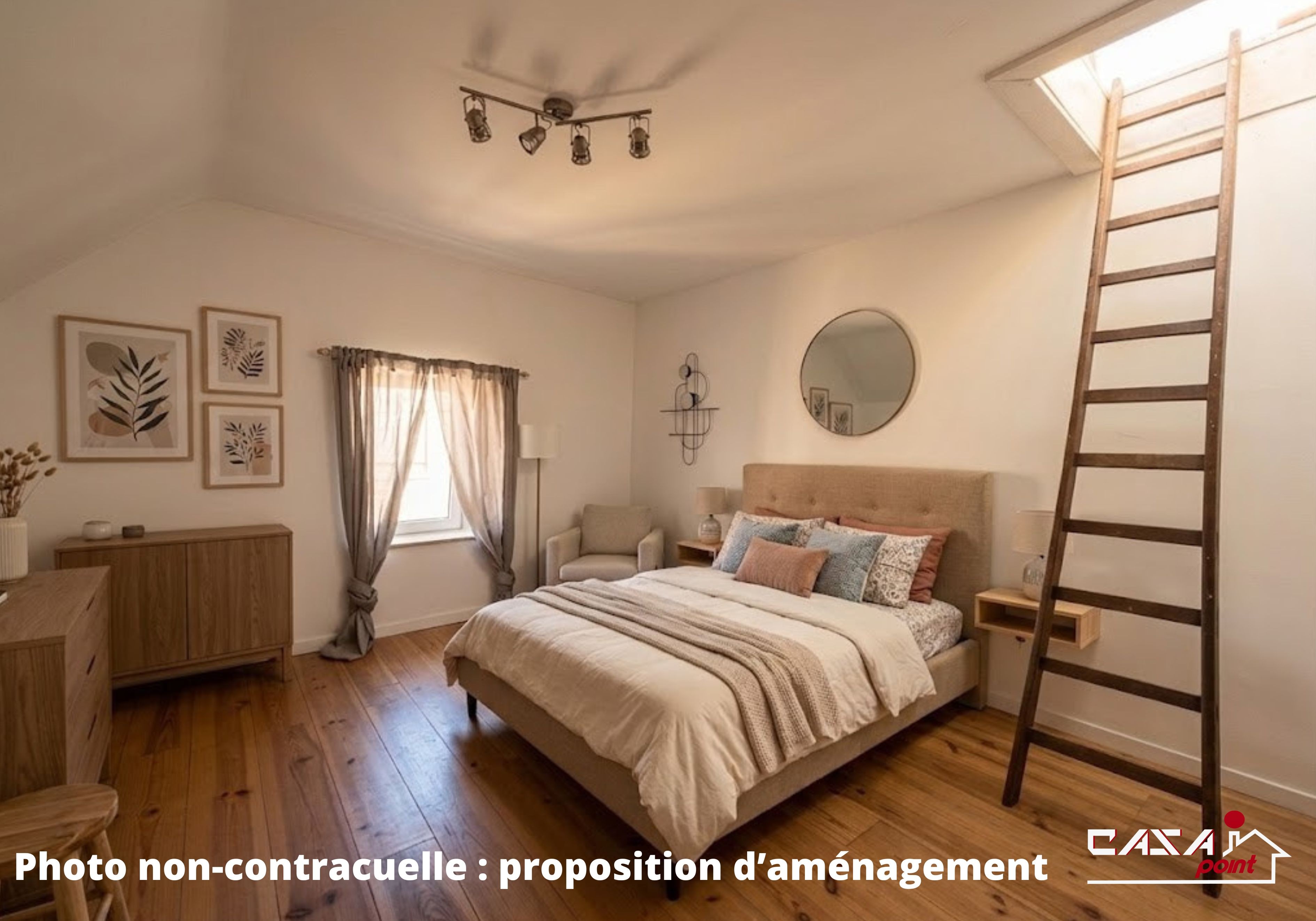 Charmante maison 3 chambres avec jardin et parking - Photo 10