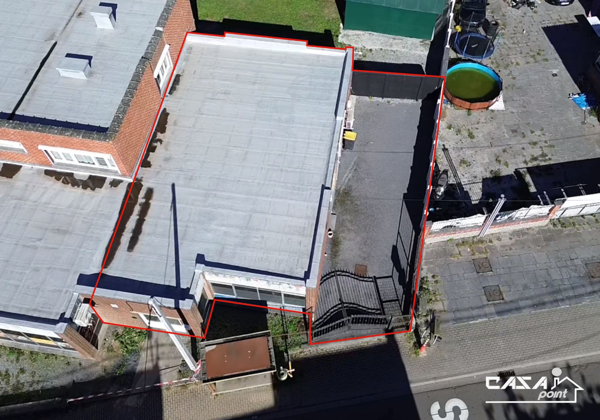 Surface commercial de 120 m² 