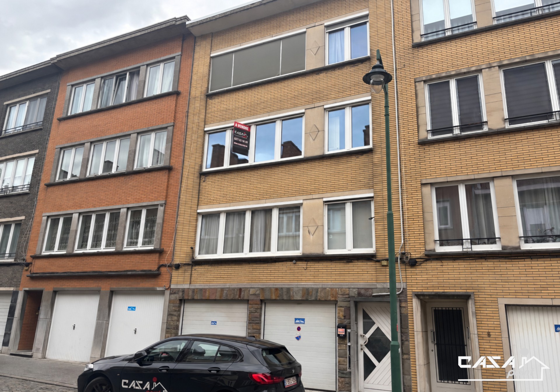 Appartement 2 chambres dans un petit immeuble 